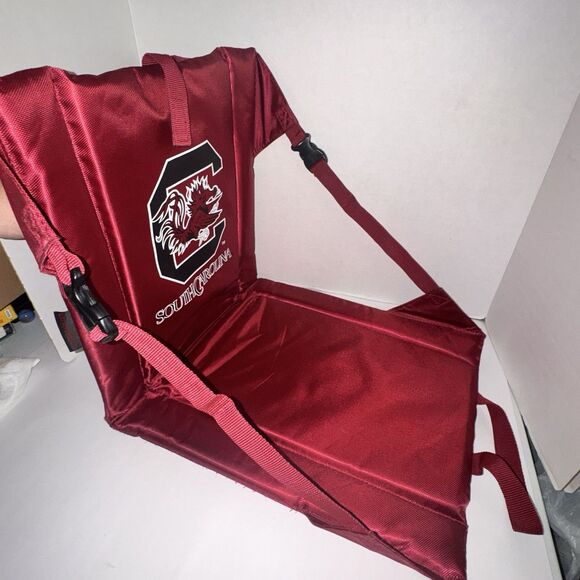 LOGO by Lori Goldstein Other - South Carolina Gamecocks Stadium Seat Cushion Logo Portable Bleacher Chair